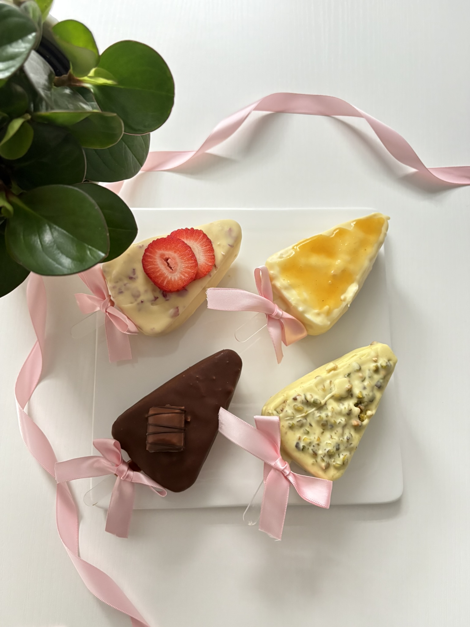 Fusion Gourmande Cheesecake stick